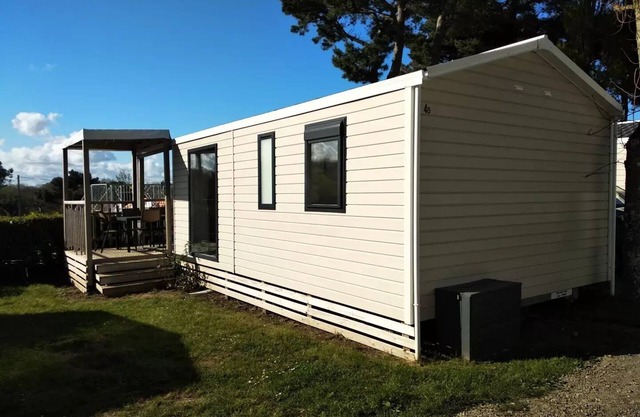 Campsite Le Panoramic * - Mobile Home Malaga 4 Rooms 6 People