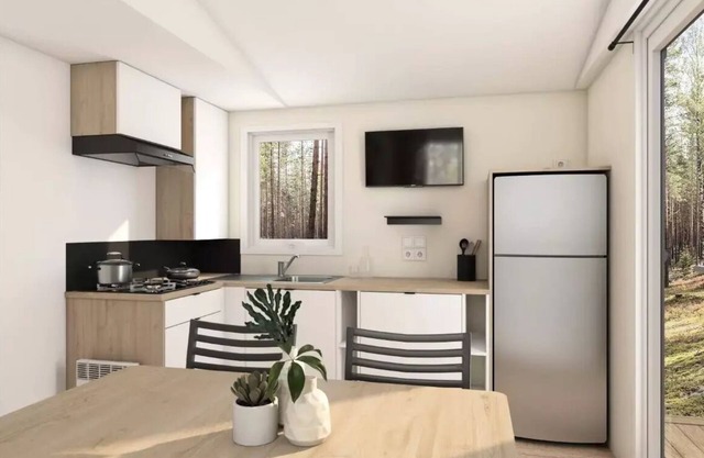 Campsite La Grange Neuve* - PRIVILEGE SUITE - Reserve View - 2 people