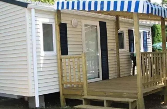 Campsite La Pinède* - Classic XL 3-room mobile home for 4 people