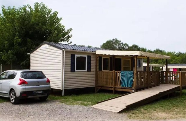 Campsite Landes BLUES * - MH PMR 4 pers 4 persons