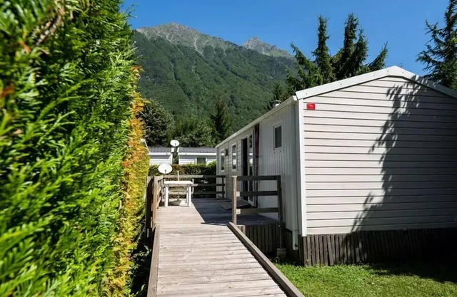 Campsite Le Château de Rochetaillé * - Mobil home Comfort PMR - 2 bedrooms 4 people