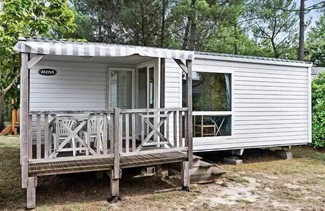Campsite Les Dunes* - Classic 3-room mobile home for 4 people