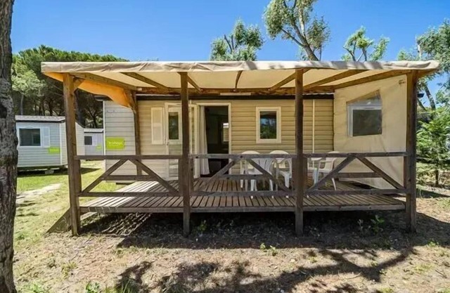 Campsite Les Dunes* - Classic 3-room mobile home for 4 people