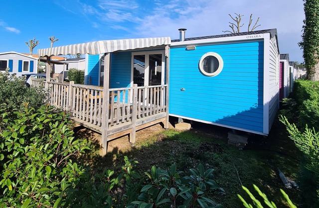 Campsite maeva Club L'Atlantique **** - Mobile Home Premium 3 Rooms 4 People + TV