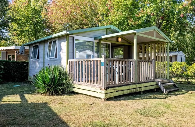 Campsite maeva Club l'Arbre d'Or * - 3 Room Chalet 5 People + TV