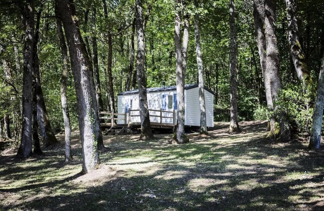 Campsite Nature Le Valenty * - Mobile home 2 bedrooms Lot and Garonne 4 people