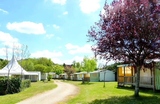 Campsite Quercy Vacances* - Mobile home 3 rooms 4/6 people Air-conditioned