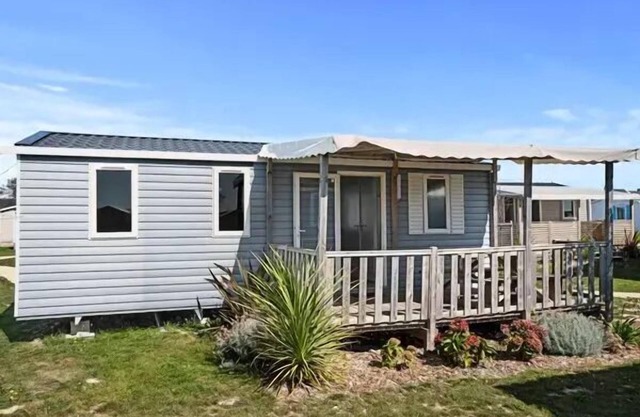 Campsite Rivages des Landes* - Classic Mobile Home 4 Rooms 6 People