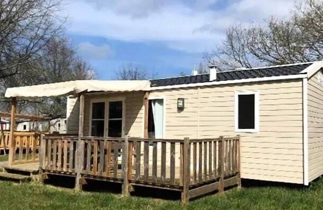 Campsite Rivages des Landes* - Comfort XL 3-room mobile home for 4 people with air conditioning
