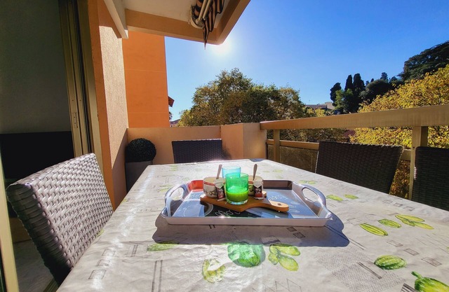 Cannes beautiful apartment,4P, A/C, wifi, free parking