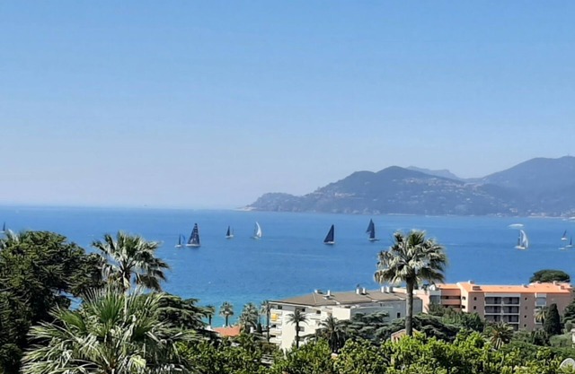 Cannes T2 Avec vue Imprenable sur la mer