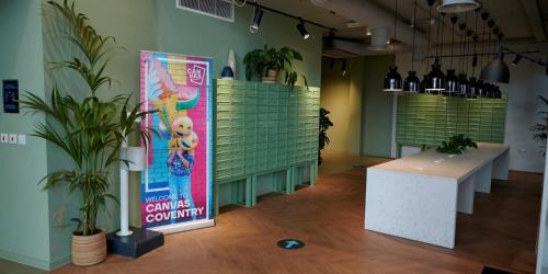 Canvas Arundel House in Coventry