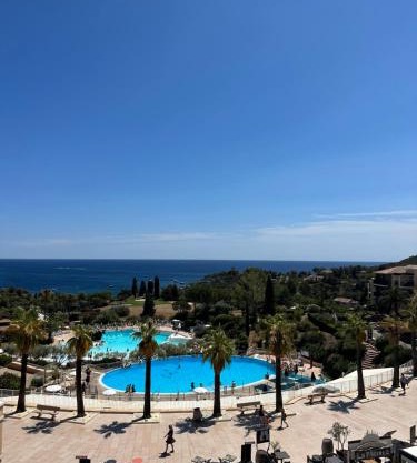 cap esterel vue mer et CLIMATISÉ