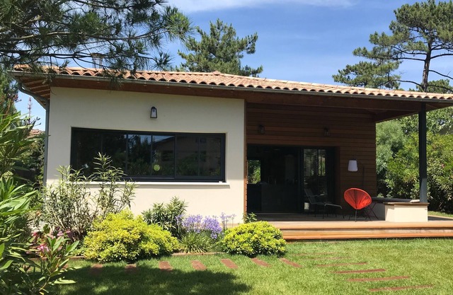 Cap Ferret, Village of the Canon Magnificent villa 10 people completely renovated