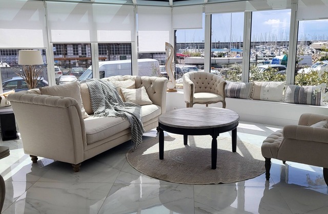 Cap Marina 160m2 seaside luxury apartment