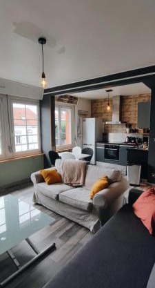 Capacité 4 personnes, 1 chambre, Terrasse in Dunkerque