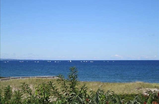 Cape Cod Dune Cottage Spectacular Ocean Views, over the dune to a private beach
