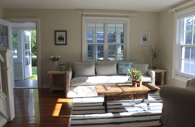 Cape Cod style home in the heart of the lakeside village of Wellington