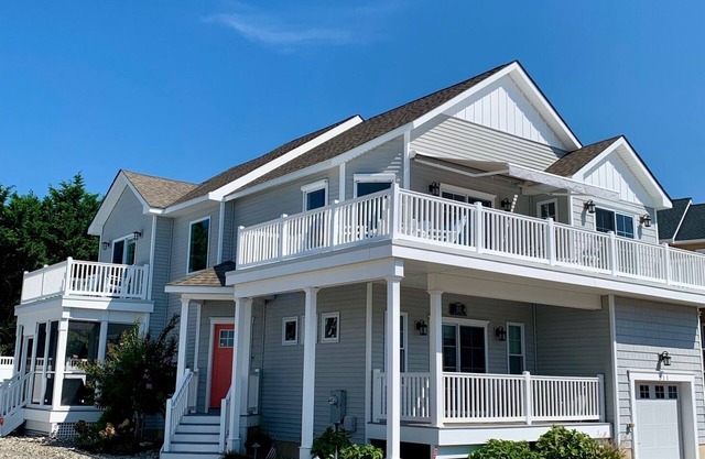 Cape May Beach- Luxury Bayfront- Heated Pool-Linens