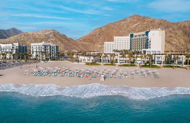 Capital Stay | 2 Bed Apt | The Address Fujairah