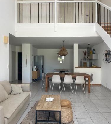 Capra Scorsa, Maison avec spa privatif face plage Lozari, Ile Rousse