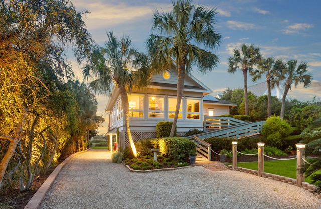 Captain Morgan | Steps to the Beach | Marsh Views