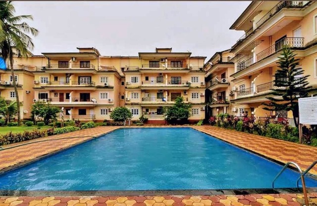 Captivating 2-Bed Apartment in Calangute