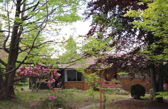 Carawatha | Private location in Blackheath with a rural feel