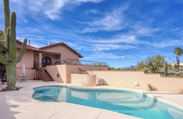 Carefree Hacienda. Private Property. 3BR, 2.5BA, 2 Level Home.