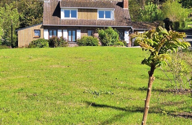 Carine and Didier's house