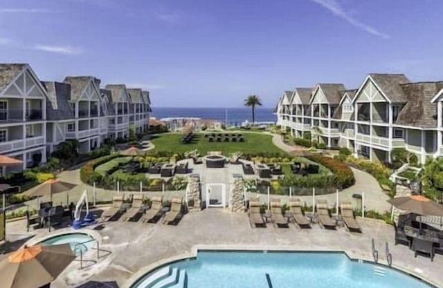Carlsbad Inn Beach Resort & Spa, Gym. Pool, Hot Tub