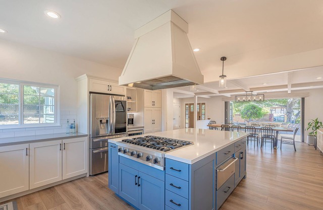 Carmel Valley family escape. nSpace for family activities, inside and outn