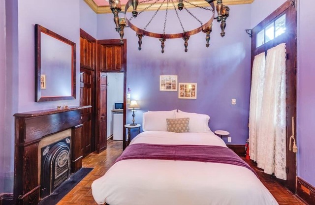 Carnival Royalty at Historic Guest House