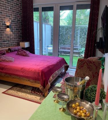 Caro’s Gartenwohnung