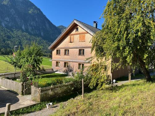 Carpenters House in historic village