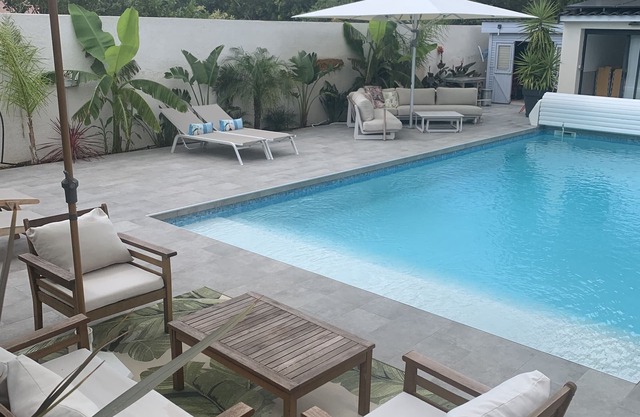 Carry LE Rouet Contemporary Villa 200 m From the Creeks!