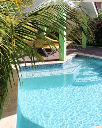 CAS IGUANA - Curacao - Villapark Fontein - Ferienhaus mit Pool