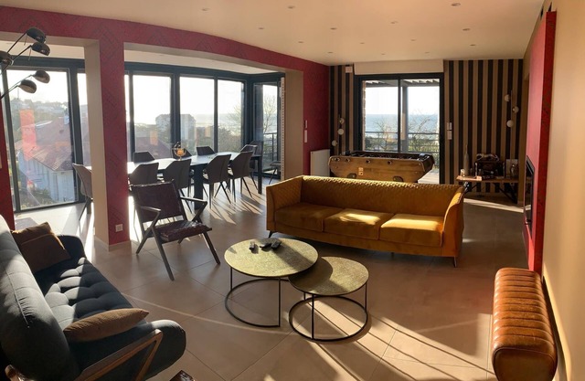 Casa Antoine 15pers : sea view, 10 min walk to the beach