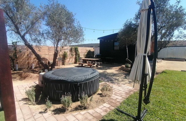 Casa Barta Valle de Guadalupe Private Jacuzzi