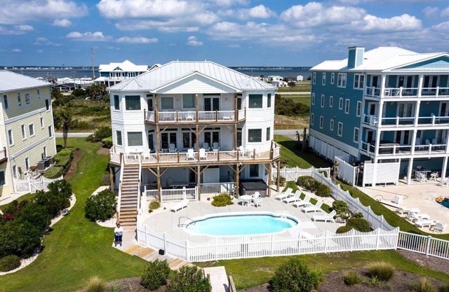 Casa Bianco, Oceanfront House in Emerald Isle, NC!