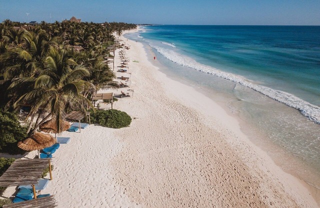 Casa Bonita ~ Mahayana, Eclectic Treehouse in the Heart of Tulum Beach
