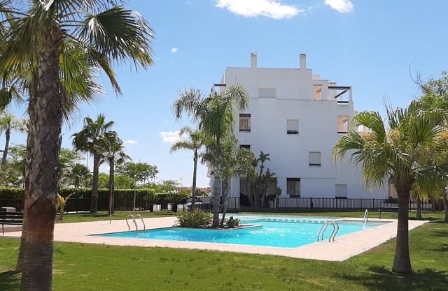 Casa Calida 3 with views over the golf course