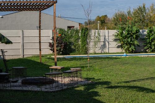 Casa Cercada, Pet Friendly, Hospedaje Monte