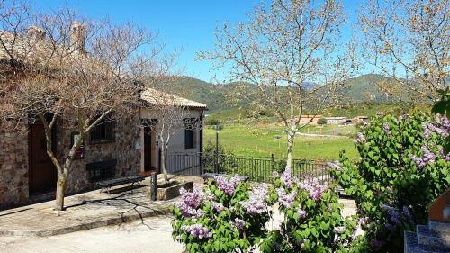 Casa con piscina en Parque Nacional de Cabañeros