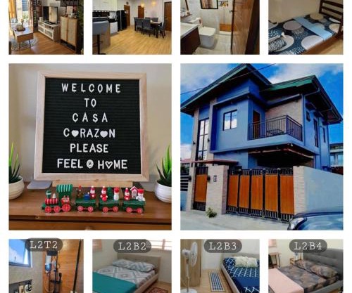 CASA CORAZON Spacious 4BR House Near Tagaytay for Wedding Prep Family Gatherings Reunions and Celebrations Pet Friendly and PWD Accessible