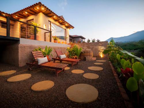 Casa de huéspedes Bugambilias