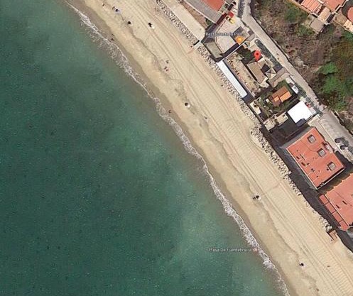 Casa de invitados, a pie de playa, en La Torre Verde