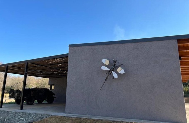 Casa de la Libélula con pileta