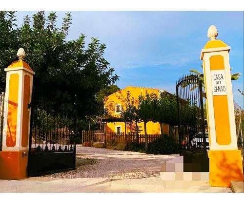 Casa del Santo