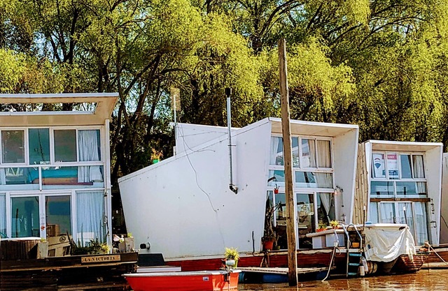 Casa Flotante La Beach: Río, Paz, Naturaleza y Deportes